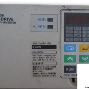 omron-3G3EV-AB004-E-inverter-drive-(used)-1