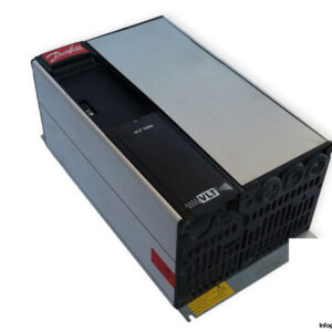 danfoss-VLT5004PT5C20STR3DLF00A00C0-frequency-inverter-(used)