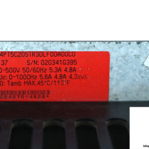 danfoss-VLT5004PT5C20STR3DLF00A00C0-frequency-inverter-(used)-2