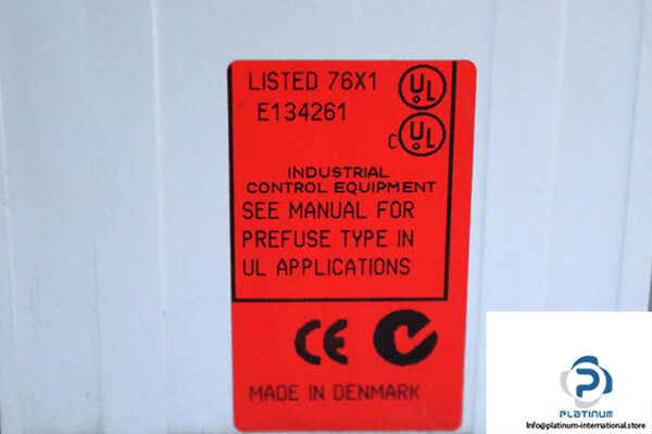 danfoss-VLT5004PT5C20STR3DLF00A00C0-frequency-inverter-(used)-3