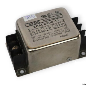 tdk-lambda-ZRAC2206-11-noise-filter-(Used)