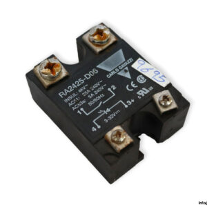 carlo-gavazzi-RA2425-D06-solid-state-relay-(used)