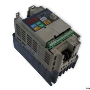 omron-3G3JV-A2004-frequency-inverter-(used)