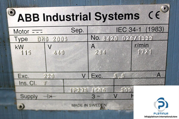 abb-DMC-200S-dc-electric-motor-(used)-2