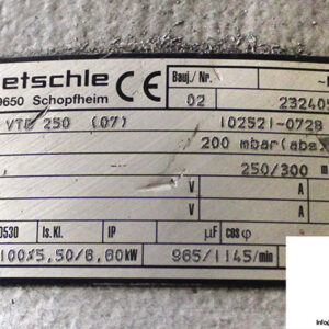 rietschle-VTD-250-07-vacuum-pump-(used)-2