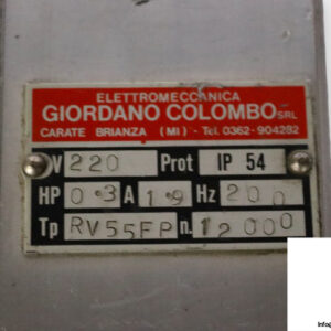 giordano-colombo-RV55FB-spindle-motor-(used)-2