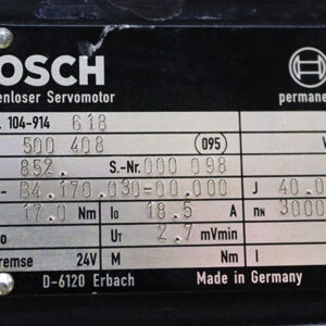bosch-SE-B4.170.030.00.000-servo-motor-(used)-2