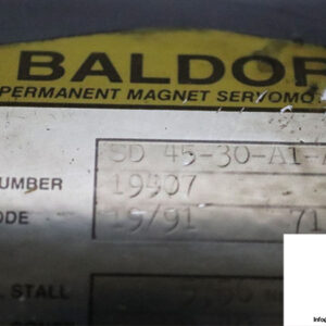 baldor-SD45-30-A1-A64B-servo-motor-(used)-2