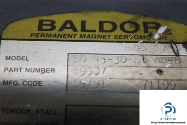 baldor-SD45-30-A1-A64B-servo-motor-(used)-2