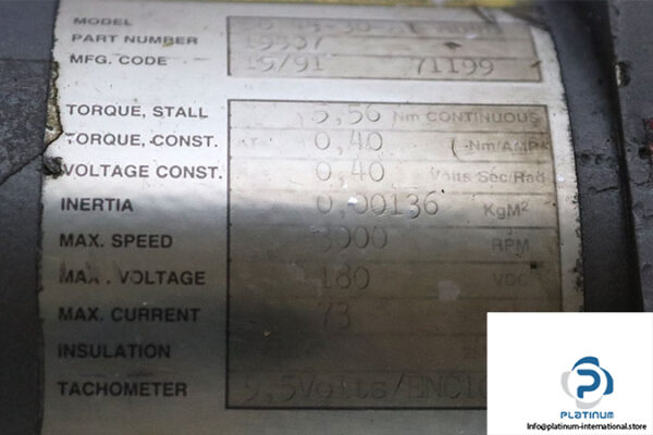 baldor-SD45-30-A1-A64B-servo-motor-(used)-3