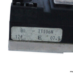 aeg-TT106N1200KOF-phase-control-thyristor-module-(used)-1