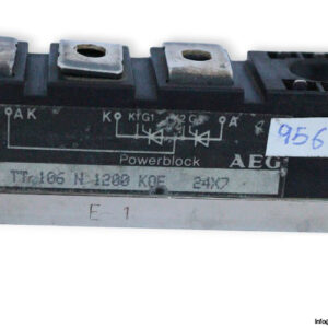 aeg-TT106N1200KOF-phase-control-thyristor-module-(used)-2