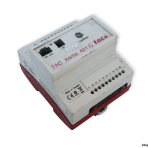 tac-Xenta-401-C-programmable-controller-(Used)