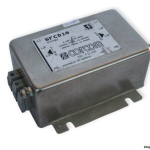 corcom-6FCD10-emi-filter-(used)