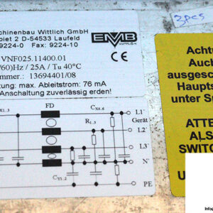 emb-VNF025.11400.01-line-filter-(used)-1