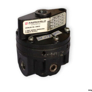 Fairchild-20832-pneumatic-precision-booster-(used)