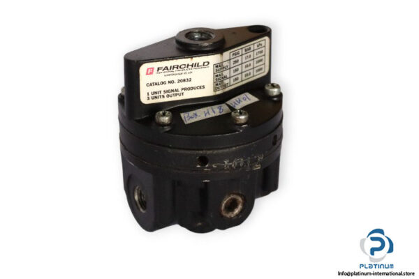 Fairchild-20832-pneumatic-precision-booster-(used)