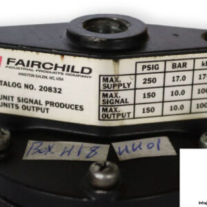 Fairchild-20832-pneumatic-precision-booster-(used)-1