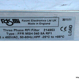 rasmi-FFR-MSH-040-8A-RF1-rfi-filter-(used)-2