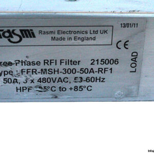 rasmi-FFR-MSH-300-50A-RF1-rfi-filter-(used)-2