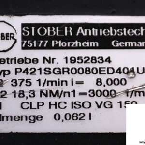 stober-ED401UDOA140-servo-motor-(used)-13
