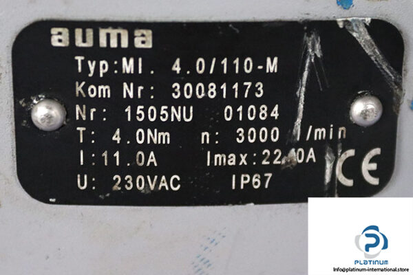 auma-MI.4.0_110-M-electric-motor-(used)-2