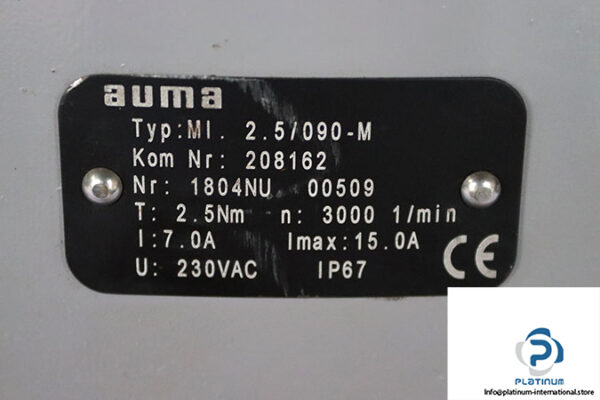 auma-MI.2.5_090-M-electric-motor-(used)-2