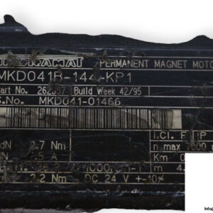 Indramat-MKD041B-144-KP1-permanent-magnet-motor-(used)-2