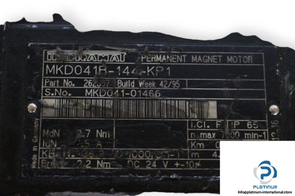 Indramat-MKD041B-144-KP1-permanent-magnet-motor-(used)-2
