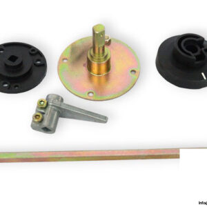 abb-UXAB-739662-R-001-rotary-handle-operating-mechanism-new