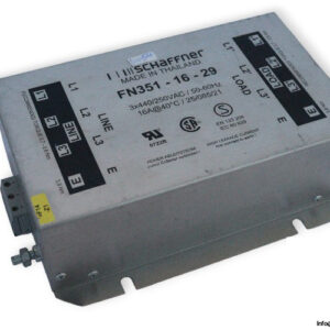 schaffner-FN351-16-29-neutral-line-filter-used