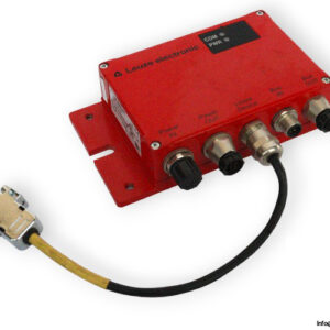 leuze-MA-204I-PROFIBUS-modular-connection-unit-(used)