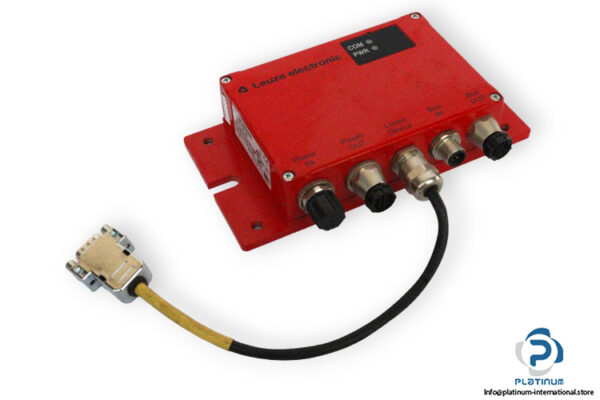 leuze-MA-204I-PROFIBUS-modular-connection-unit-(used)