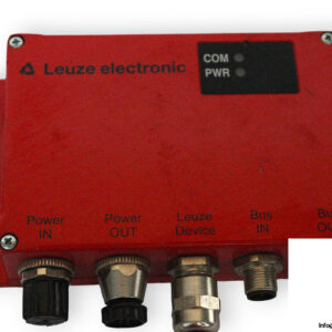 leuze-MA-204I-PROFIBUS-modular-connection-unit-(used)-1