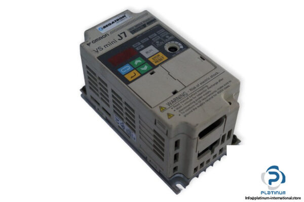 omron-CIMR-J7AZB0P2-compact-general-purpose-inverter-(used)