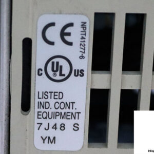 omron-CIMR-J7AZB0P2-compact-general-purpose-inverter-(used)-2