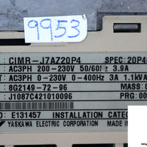 omron-CIMR-J7AZ20P4-compact-general-purpose-inverter-(used)-3