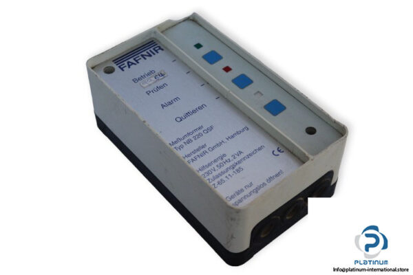 fafnir-NB-220-QSF-measuring-transducer-(used)