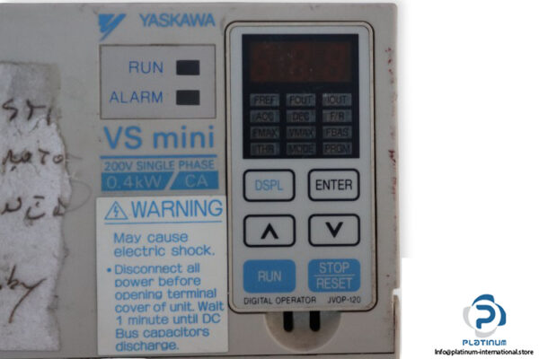 yaskawa-CIMR-XCAEB0P4-mini-inverter-(used)-1