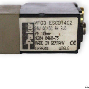 Parker-VF03-ESC014C2-solenoid-valve-(used)-1