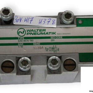 Walter-pneumatik-SXE9574-180-251-single-solenoid-valve-(used)-1