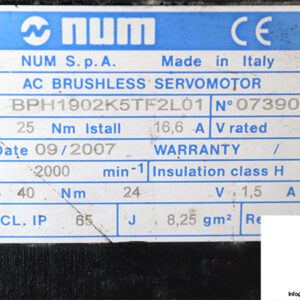 num-BPH1902K5TF2L01-ac-servo-motor-(used)-2