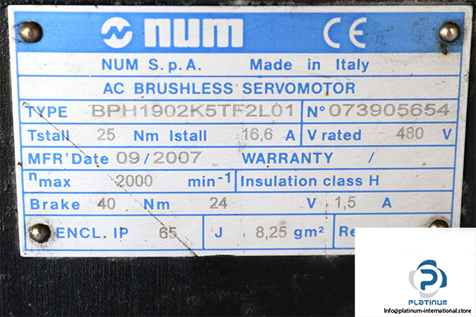 num-BPH1902K5TF2L01-ac-servo-motor-(used)-2