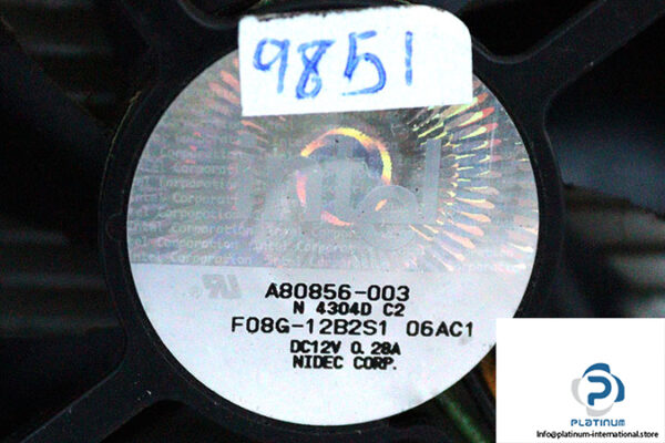intel-A80856-003-cooling-fan-used-3