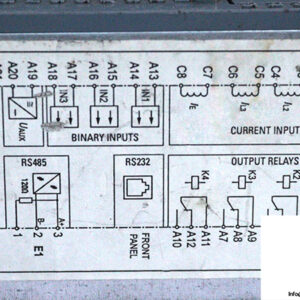 thytronic-NA011-5C2200-feeder-protection-relay-used-4