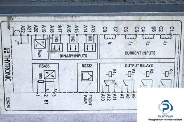 thytronic-NA011-5C2200-feeder-protection-relay-used-4