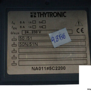 thytronic-NA011-5C2200-feeder-protection-relay-used-5