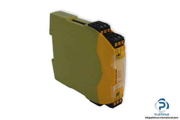 pilz-PNOZ-S7-C-24VDC-4N_O-1N_C-contact-expansion-module-(Used)