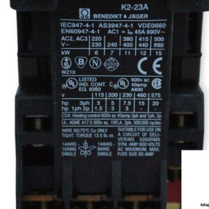 benedikt-jager-K2-23A01-230-contactor-(new)-2