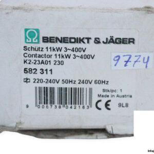 benedikt-jager-K2-23A01-230-contactor-(new)-4